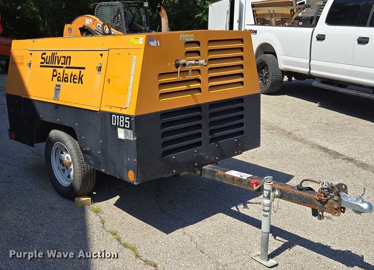 image for item EF1625 Sullivan Palatek D185PJD air compressor