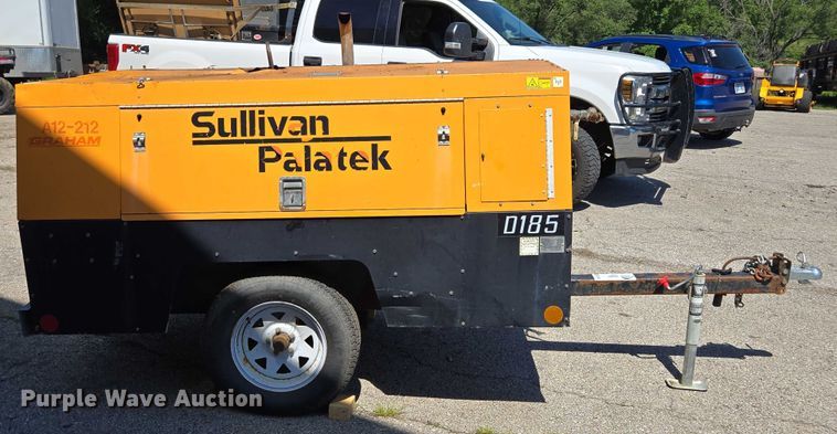 image for item EF1625 Sullivan Palatek D185PJD air compressor