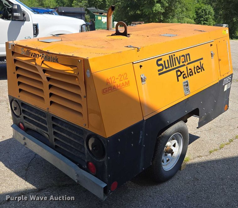 image for item EF1625 Sullivan Palatek D185PJD air compressor