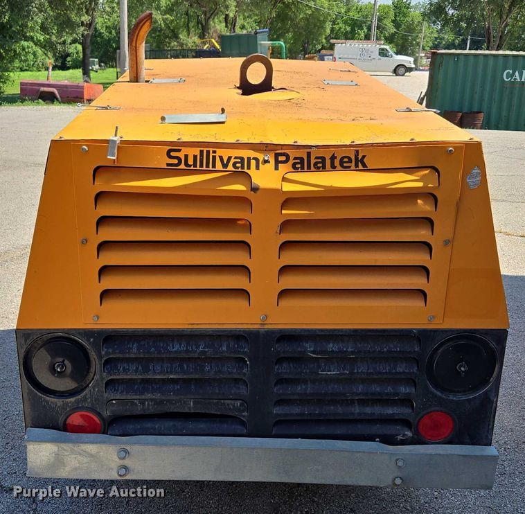 image for item EF1625 Sullivan Palatek D185PJD air compressor