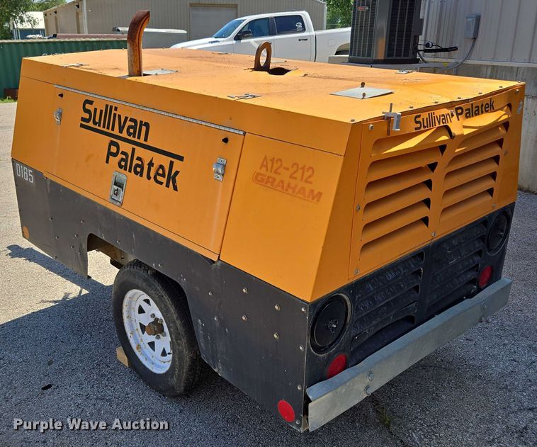 image for item EF1625 Sullivan Palatek D185PJD air compressor