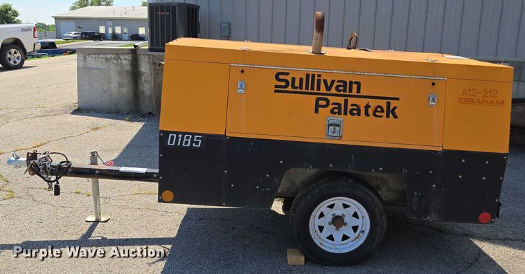 image for item EF1625 Sullivan Palatek D185PJD air compressor