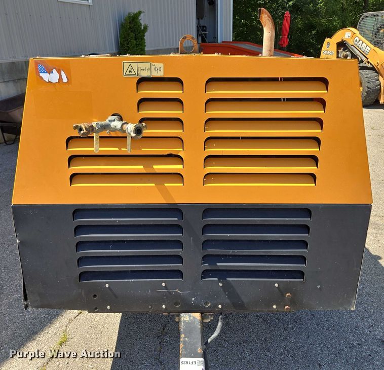 image for item EF1625 Sullivan Palatek D185PJD air compressor