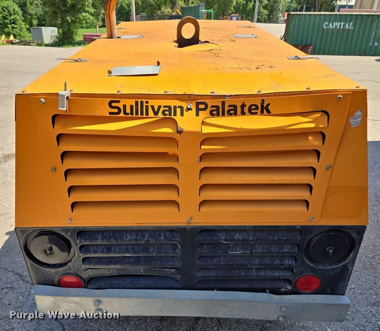 image for item EF1625 Sullivan Palatek D185PJD air compressor