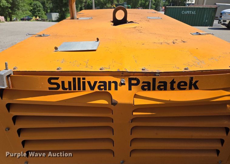 image for item EF1625 Sullivan Palatek D185PJD air compressor