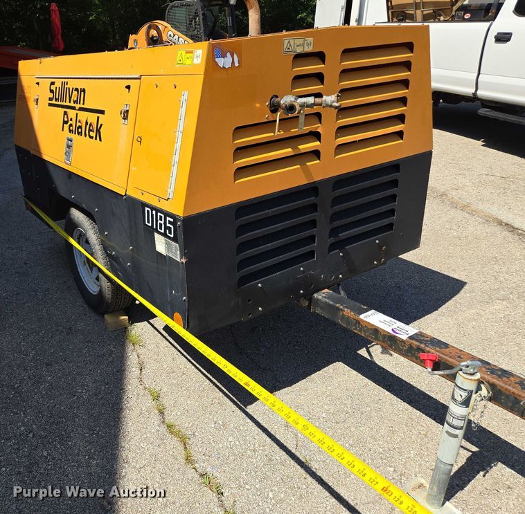 image for item EF1625 Sullivan Palatek D185PJD air compressor