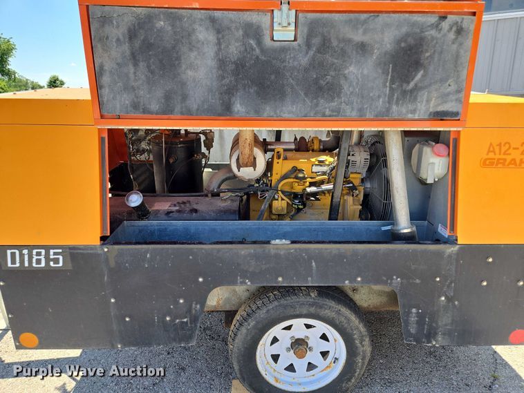 image for item EF1625 Sullivan Palatek D185PJD air compressor