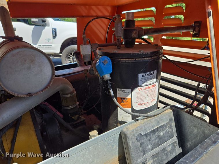 image for item EF1625 Sullivan Palatek D185PJD air compressor