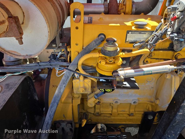 image for item EF1625 Sullivan Palatek D185PJD air compressor