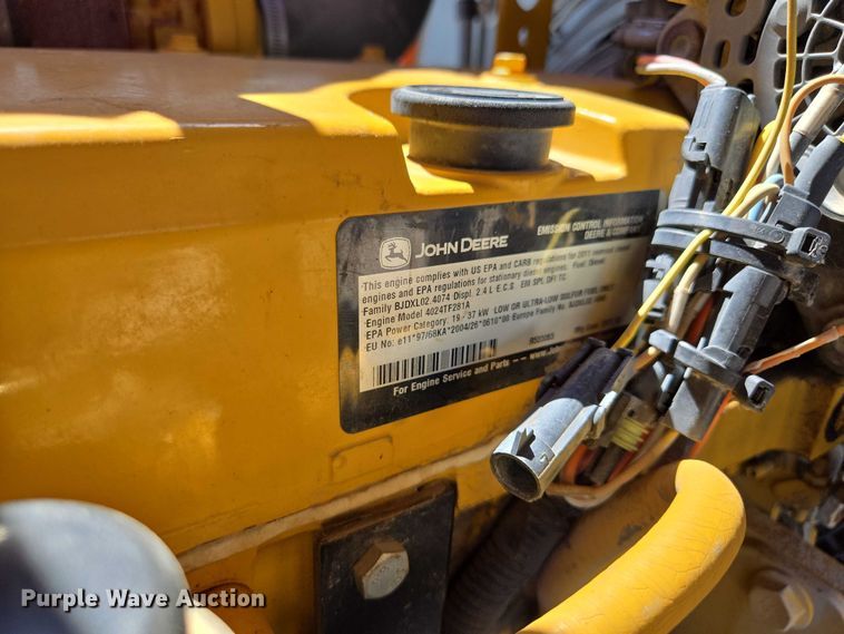 image for item EF1625 Sullivan Palatek D185PJD air compressor