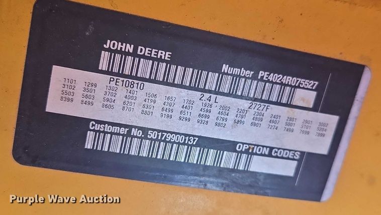 image for item EF1625 Sullivan Palatek D185PJD air compressor