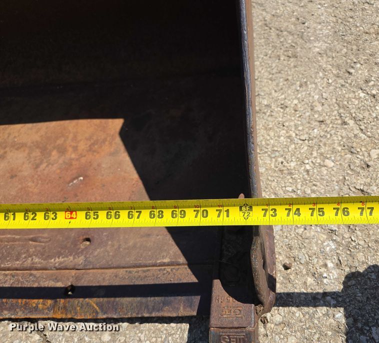 image for item EF1630 (2) skid steer buckets 