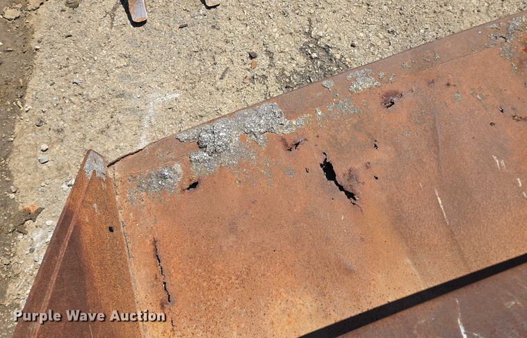 image for item EF1630 (2) skid steer buckets 