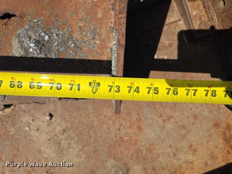 image for item EF1630 (2) skid steer buckets 