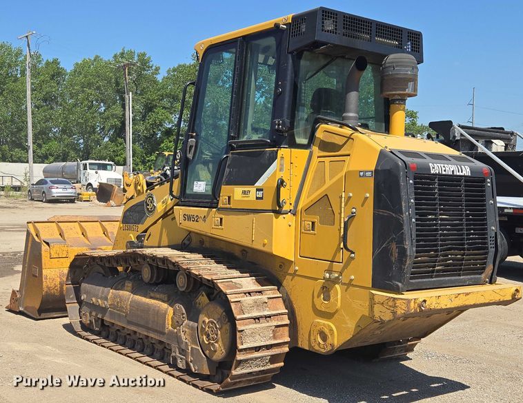 image for item EF1642 2011 Caterpillar 963D track loader