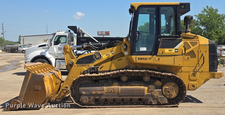 image for item EF1642 2011 Caterpillar 963D track loader
