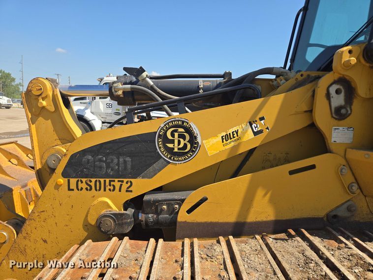 image for item EF1642 2011 Caterpillar 963D track loader