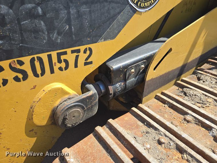 image for item EF1642 2011 Caterpillar 963D track loader