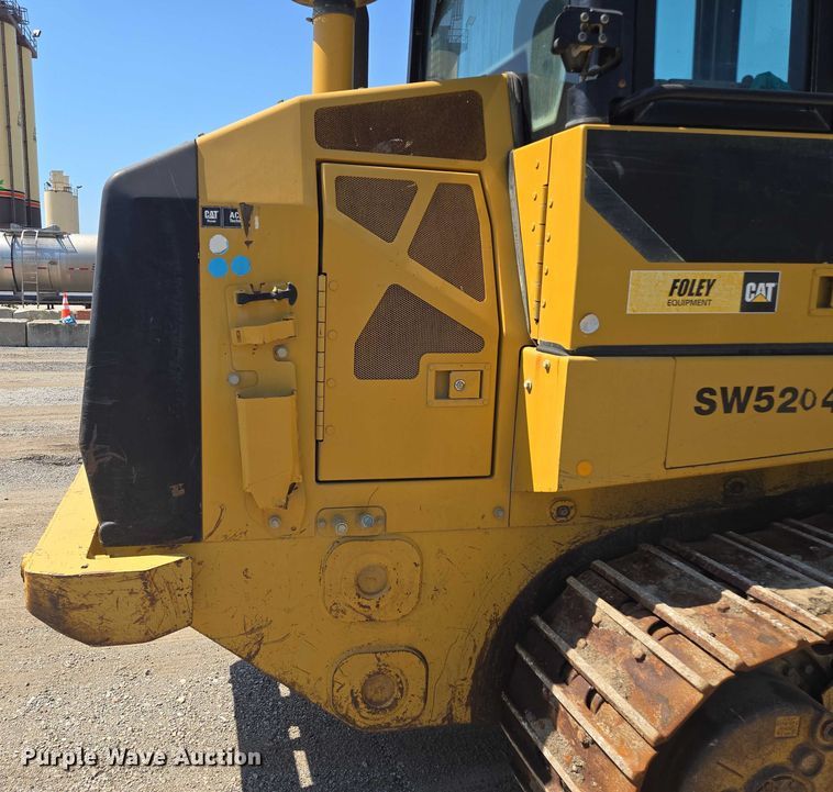 image for item EF1642 2011 Caterpillar 963D track loader