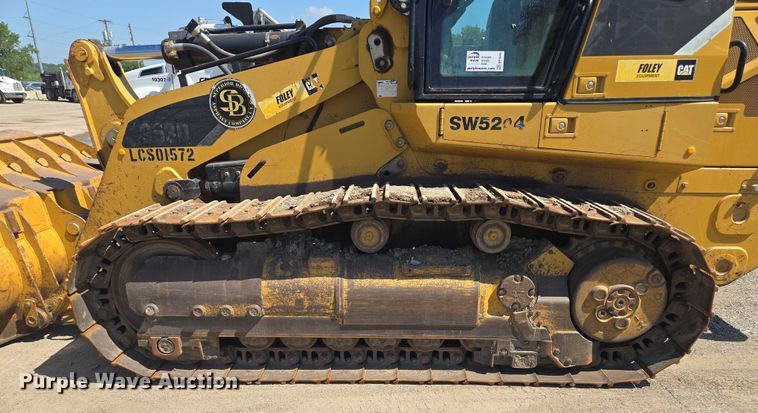 image for item EF1642 2011 Caterpillar 963D track loader