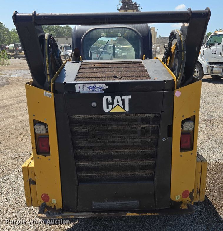 image for item EF1643 Caterpillar 262D skid steer loader