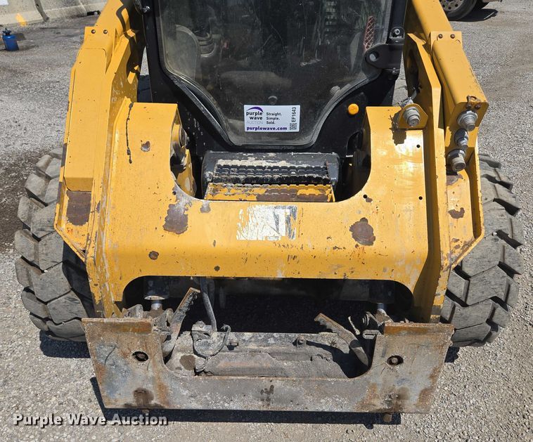 image for item EF1643 Caterpillar 262D skid steer loader