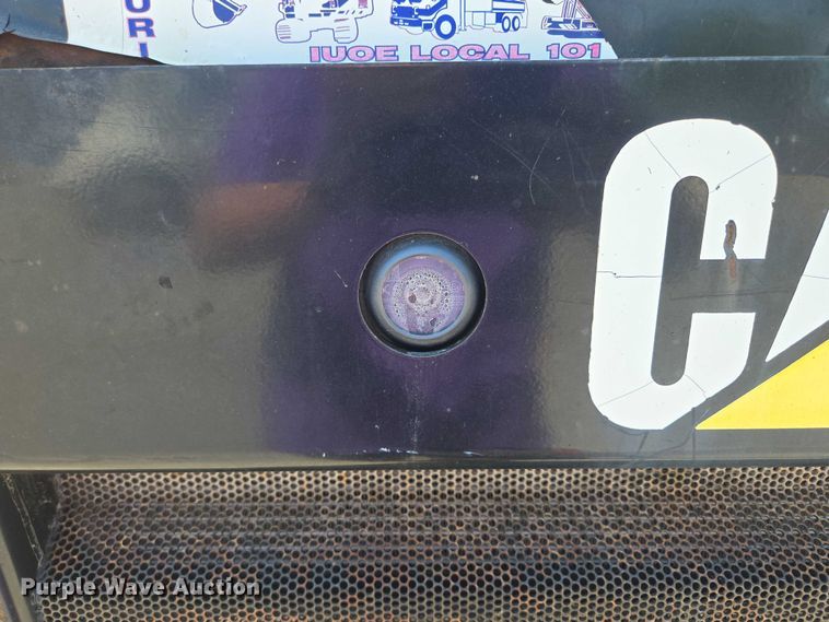 image for item EF1643 Caterpillar 262D skid steer loader