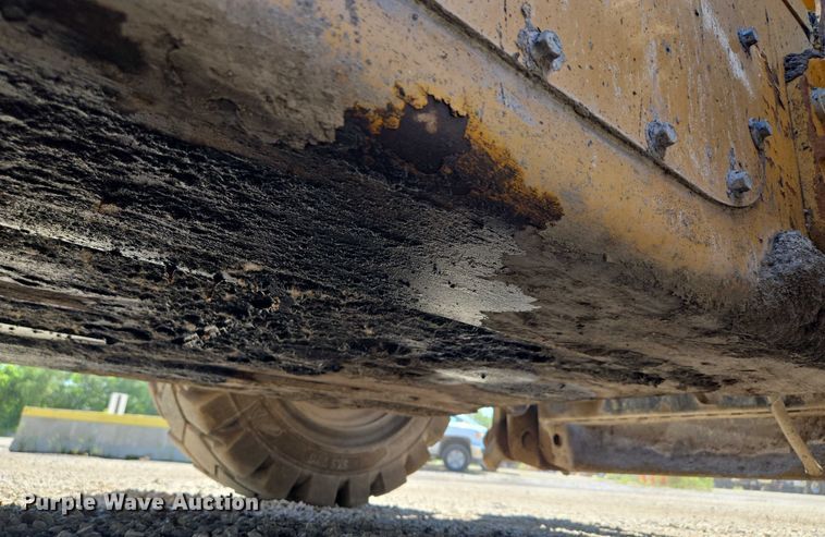 image for item EF1643 Caterpillar 262D skid steer loader