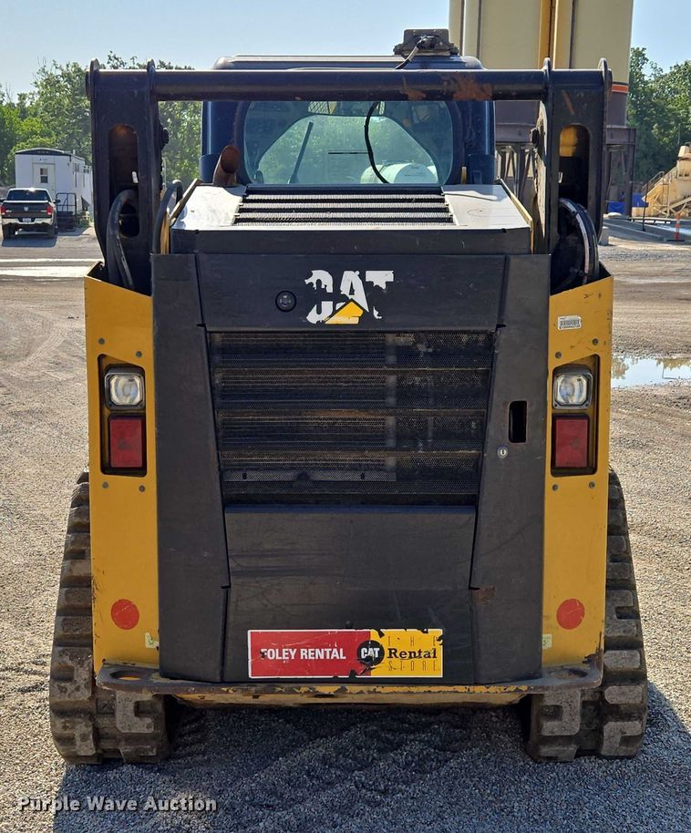 image for item EF1644 2017 Caterpillar 259D tracked skid steer loader