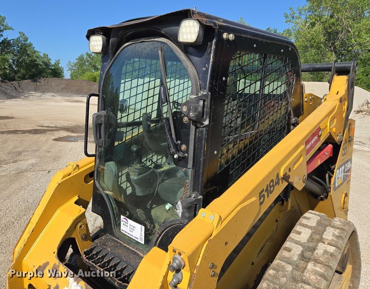image for item EF1644 2017 Caterpillar 259D tracked skid steer loader