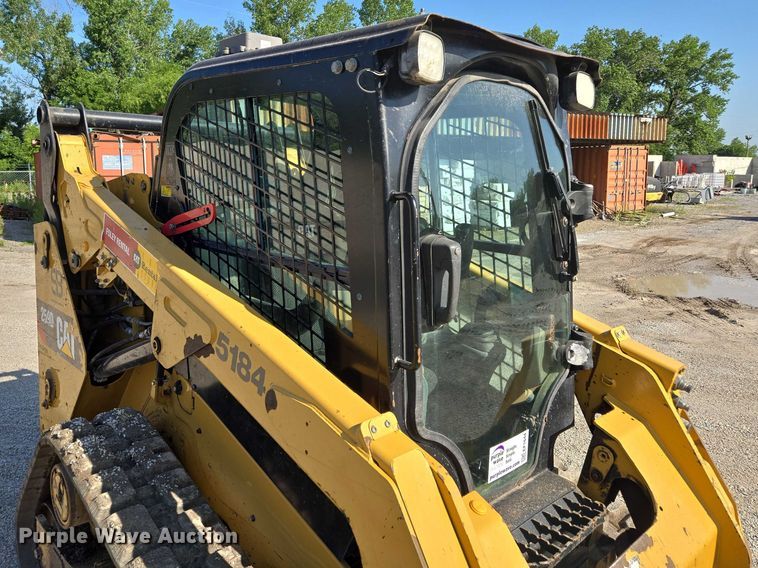 image for item EF1644 2017 Caterpillar 259D tracked skid steer loader