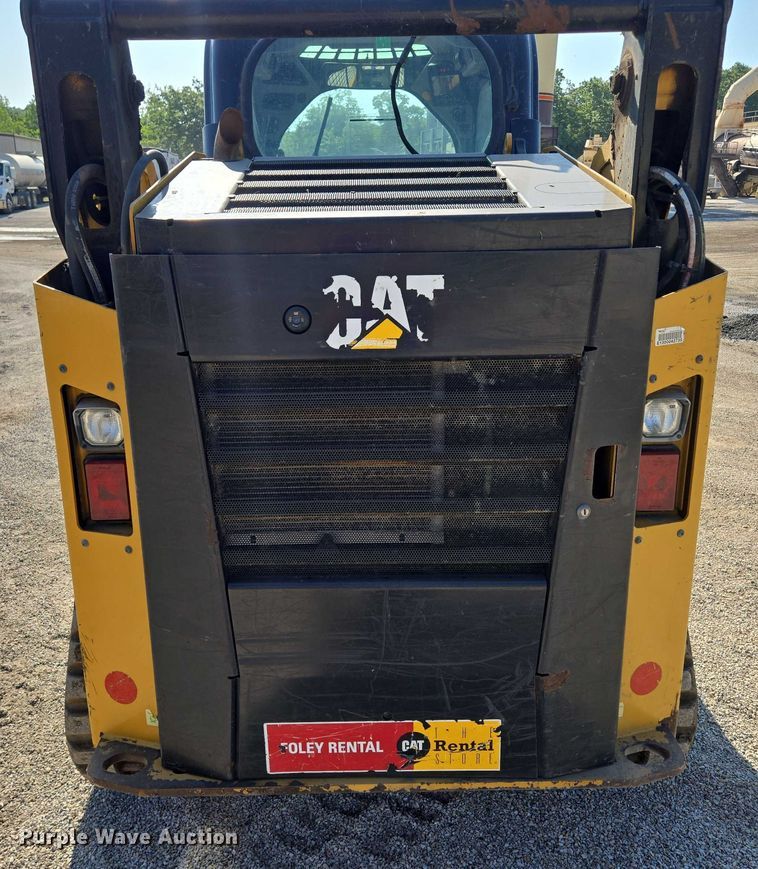 image for item EF1644 2017 Caterpillar 259D tracked skid steer loader