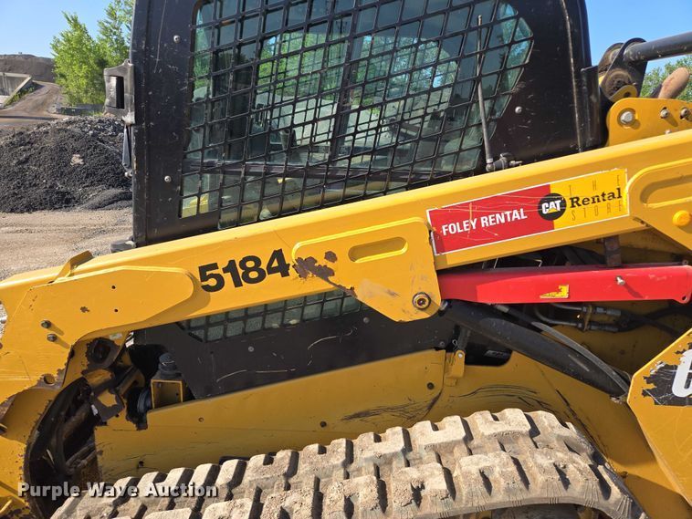 image for item EF1644 2017 Caterpillar 259D tracked skid steer loader