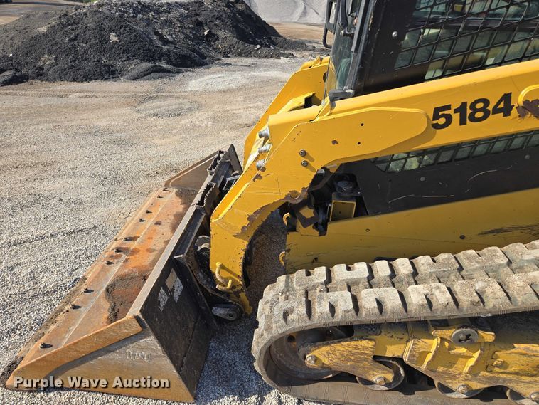 image for item EF1644 2017 Caterpillar 259D tracked skid steer loader