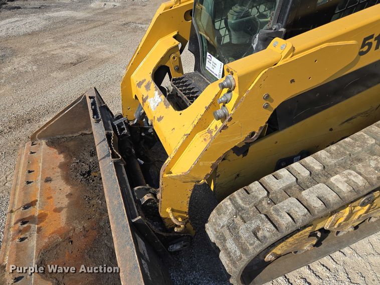 image for item EF1644 2017 Caterpillar 259D tracked skid steer loader