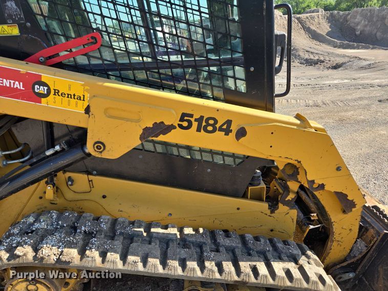 image for item EF1644 2017 Caterpillar 259D tracked skid steer loader