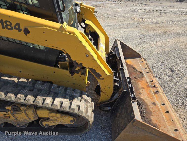 image for item EF1644 2017 Caterpillar 259D tracked skid steer loader