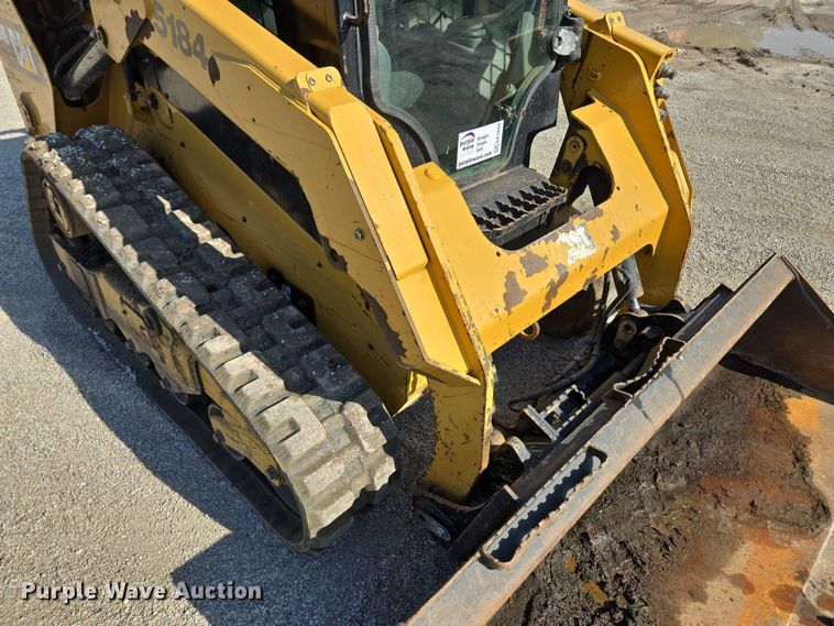 image for item EF1644 2017 Caterpillar 259D tracked skid steer loader