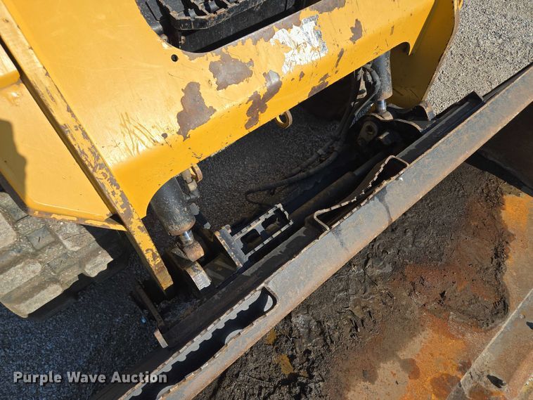 image for item EF1644 2017 Caterpillar 259D tracked skid steer loader