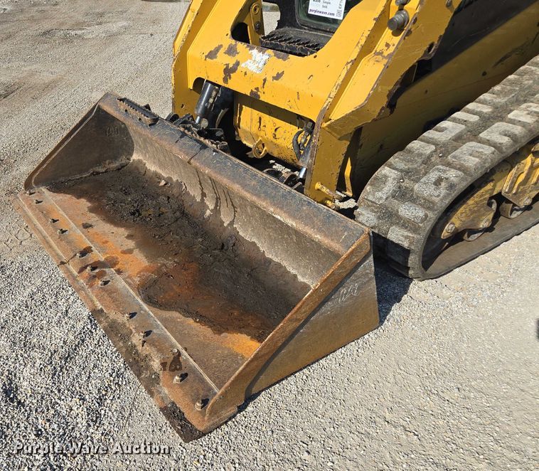 image for item EF1644 2017 Caterpillar 259D tracked skid steer loader