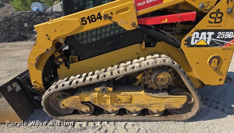 image for item EF1644 2017 Caterpillar 259D tracked skid steer loader