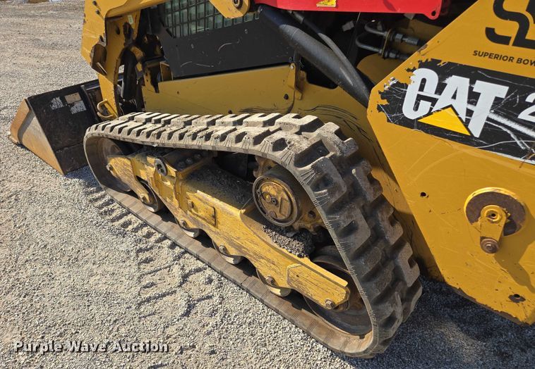 image for item EF1644 2017 Caterpillar 259D tracked skid steer loader