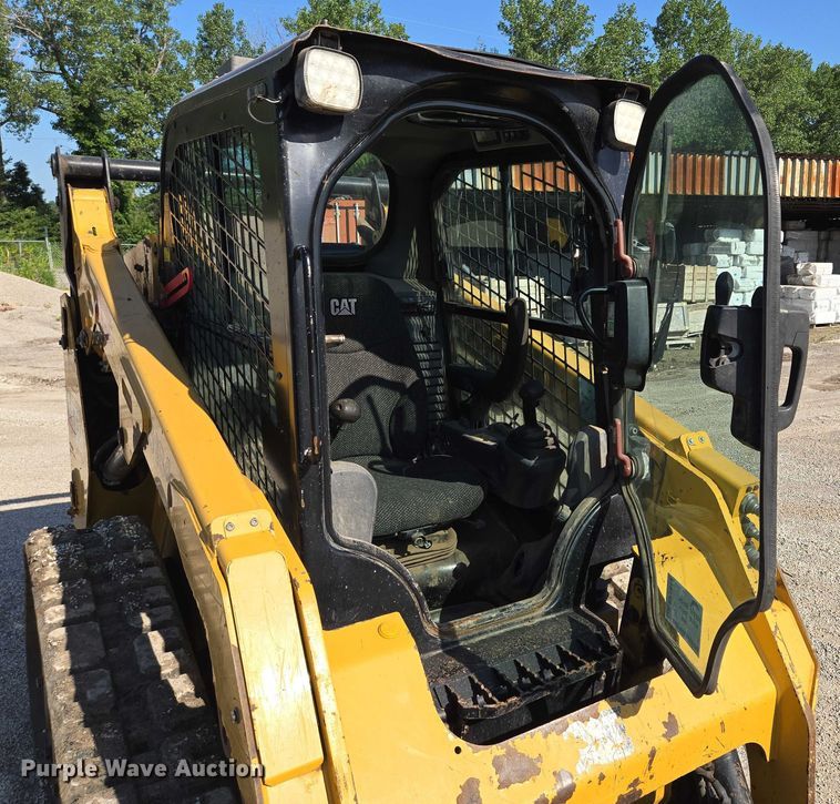 image for item EF1644 2017 Caterpillar 259D tracked skid steer loader