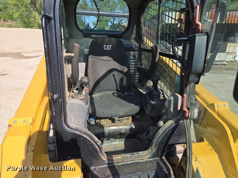 image for item EF1644 2017 Caterpillar 259D tracked skid steer loader