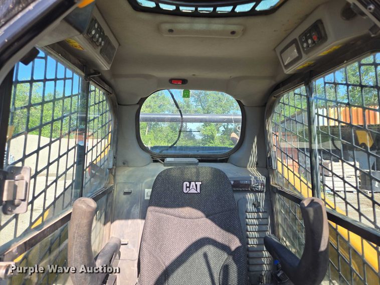 image for item EF1644 2017 Caterpillar 259D tracked skid steer loader