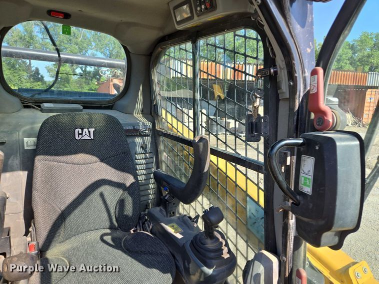 image for item EF1644 2017 Caterpillar 259D tracked skid steer loader