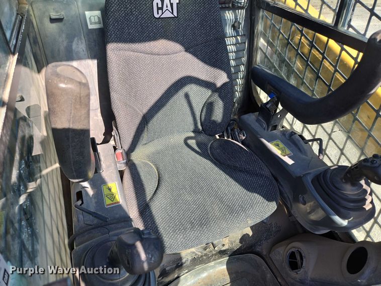 image for item EF1644 2017 Caterpillar 259D tracked skid steer loader