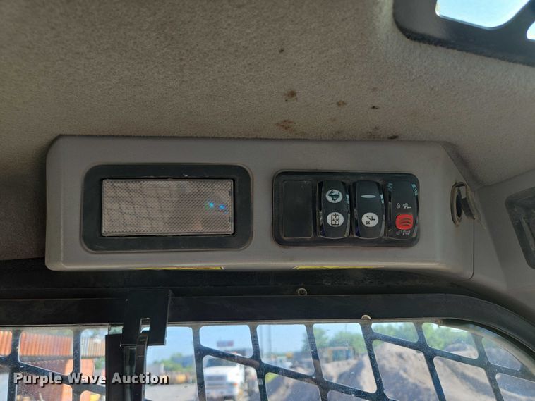 image for item EF1644 2017 Caterpillar 259D tracked skid steer loader