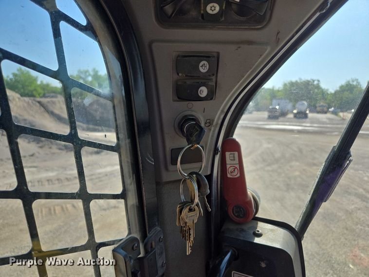 image for item EF1644 2017 Caterpillar 259D tracked skid steer loader