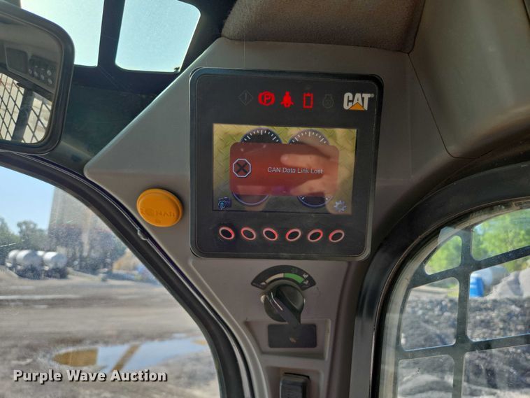 image for item EF1644 2017 Caterpillar 259D tracked skid steer loader